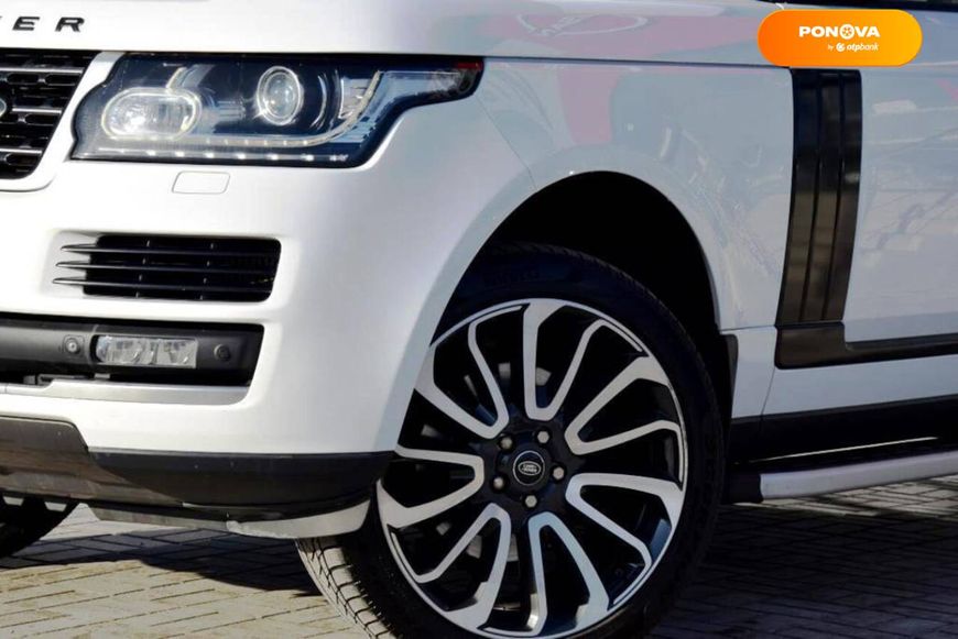 Land Rover Range Rover, 2013, Дизель, 3 л., 209 тис. км, Позашляховик / Кросовер, Білий, Київ 101787 фото