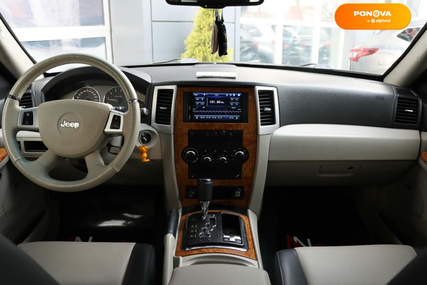 Jeep Grand Cherokee, 2009, Дизель, 2.99 л., 191 тыс. км, Внедорожник / Кроссовер, Чорный, Одесса 98343 фото