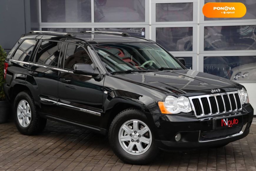 Jeep Grand Cherokee, 2009, Дизель, 2.99 л., 191 тыс. км, Внедорожник / Кроссовер, Чорный, Одесса 98343 фото