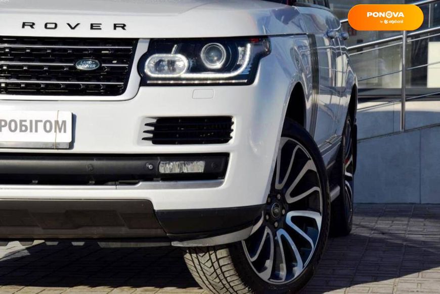 Land Rover Range Rover, 2013, Дизель, 3 л., 209 тис. км, Позашляховик / Кросовер, Білий, Київ 101787 фото