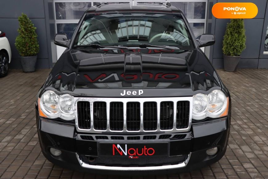 Jeep Grand Cherokee, 2009, Дизель, 2.99 л., 191 тыс. км, Внедорожник / Кроссовер, Чорный, Одесса 98343 фото