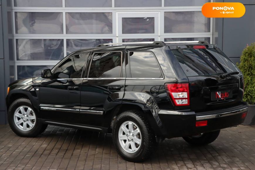 Jeep Grand Cherokee, 2009, Дизель, 2.99 л., 191 тыс. км, Внедорожник / Кроссовер, Чорный, Одесса 98343 фото