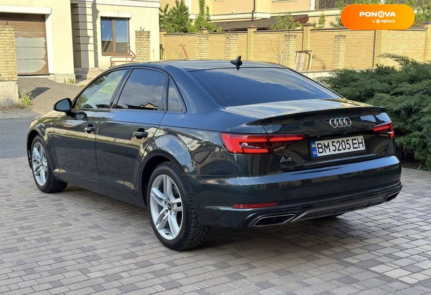 Audi A4, 2019, Бензин, 1.98 л., 89 тис. км, Седан, Сірий, Київ Cars-Pr-69001 фото