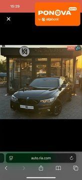 BMW 4 Series Gran Coupe, 2015 г., Бензин, 105 тыс. км, Седан, Чорный, Харьков AT-10428596 фото