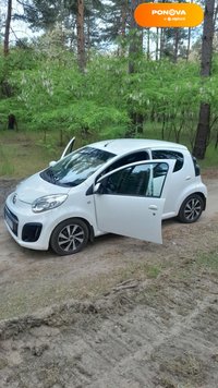 Citroen C1, 2012, Бензин, 1 л., 89 тис. км, Хетчбек, Білий, Одеса Cars-Pr-215288 фото