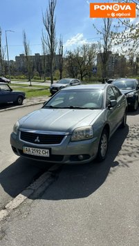 Mitsubishi Galant, 2009, Бензин, 2.38 л., 159 тис. км, Седан, Сірий, Київ Cars-Pr-261126 фото