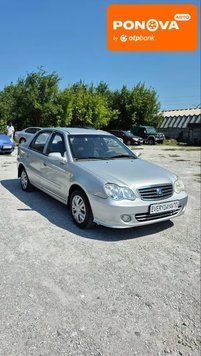 Geely CK-2, 2010 р., Газ пропан-бутан / Бензин, 130 тис. км, Седан, Бежевий, Дніпро (Дніпропетровськ) AT-10427775 фото