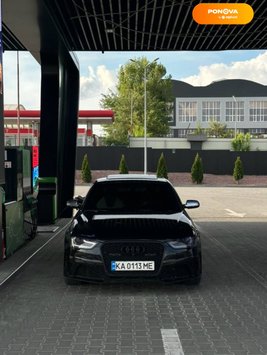 Audi S4, 2013, Бензин, 3 л., 129 тис. км, Седан, Чорний, Чортків Cars-Pr-57494 фото