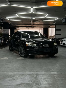 Audi A6, 2016, Бензин, 2 л., 83 тыс. км, Седан, Чорный, Одесса 111167 фото
