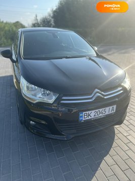 Citroen C4, 2012, Дизель, 1.6 л., 208 тис. км, Хетчбек, Чорний, Рівне Cars-Pr-216743 фото