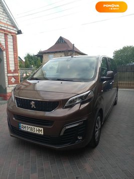 Peugeot Traveller, 2018, Дизель, 2 л., 158 тис. км, Мінівен, Коричневий, Радомишль Cars-Pr-154444 фото