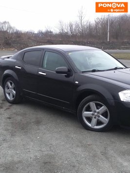 Dodge Avenger, 2008, Бензин, 2.4 л., 300 тис. км, Седан, Чорний, Київ Cars-Pr-260974 фото