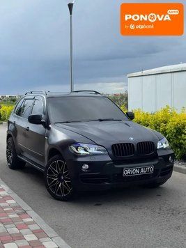 BMW X5, 2007 р., Дизель, 315 тис. км, Позашляховик / Кросовер, Чорний, Дніпро (Дніпропетровськ) AT-10418742 фото