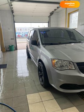 Dodge Grand Caravan, 2014, Газ пропан-бутан / Бензин, 3.61 л., 160 тис. км, Мінівен, Сірий, Київ Cars-Pr-181923 фото