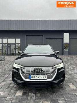 Audi e-tron, 2021, Не вказано, 89 тис. км, Позашляховик / Кросовер, Чорний, Харків Cars-Pr-277238 фото