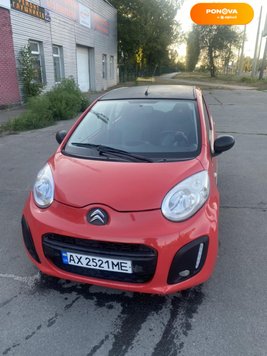 Citroen C1, 2014, Бензин, 125 тис. км, Хетчбек, Червоний, Харків Cars-Pr-218170 фото