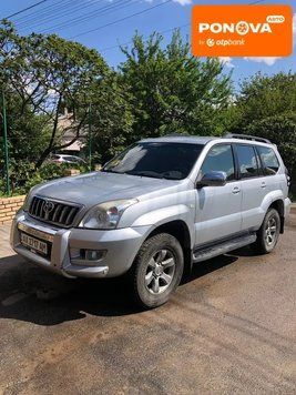 Toyota Land Cruiser Prado, 2007 г., Газ метан / Бензин, 206 тыс. км, Внедорожник / Кроссовер, Серый, Харьков AT-10399586 фото