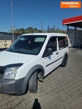 Ford Transit Connect, 2008, Дизель, 1.75 л., 194 тис. км, Мінівен, Білий, Тернопіль Cars-Pr-262375 фото