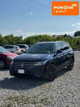 Volkswagen Tiguan, 2023 р., Бензин, 47 тис. км, Позашляховик / Кросовер, Синій, Кривий Ріг AT-10419961 фото