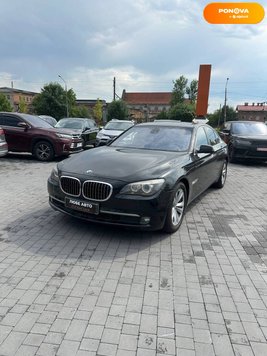 BMW 7 Series, 2012, Дизель, 3 л., 333 тис. км, Седан, Чорний, Львів 110565 фото