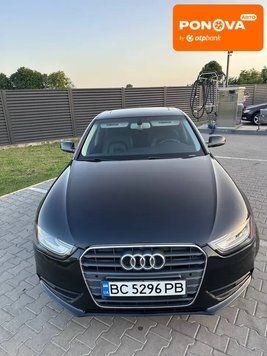 Audi A4, 2012 г., Бензин, 231 тыс. км, Седан, Чорный, Львов AT-10403053 фото