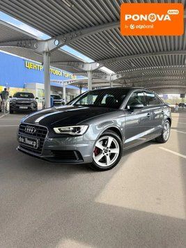 Audi A3, 2014 р., Бензин, 230 тис. км, Седан, Сірий, Запоріжжя AT-10416556 фото