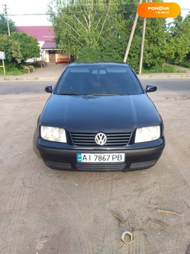 Volkswagen Bora, 2001, Бензин, 2 л., 320 тис. км, Седан, Чорний, Київ Cars-Pr-64659 фото