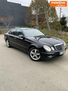 Mercedes-Benz E-Class, 2008, Газ пропан-бутан / Бензин, 1.8 л., 370 тис. км, Седан, Чорний, Київ Cars-Pr-277060 фото