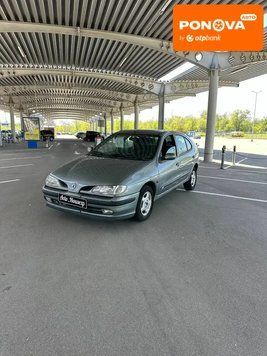 Renault Megane, 1998 р., Газ пропан-бутан / Бензин, 260 тис. км, Седан, Сірий, Запоріжжя AT-10409875 фото