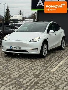 Tesla Model Y, 2022 г., Електро, 17 тыс. км, Внедорожник / Кроссовер, Белый, Львов AT-10407771 фото