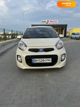 Kia Morning, 2015, Бензин, 1 л., 108 тис. км, Хетчбек, Бежевий, Рівне Cars-Pr-189289 фото