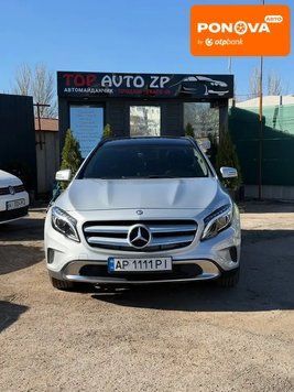 Mercedes-Benz GLA-Class, 2015 р., Дизель, 41 тис. км, Позашляховик / Кросовер, Сірий, Запоріжжя AT-10414862 фото