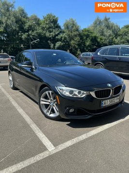 BMW 4 Series Gran Coupe, 2015, Бензин, 2 л., 135 тис. км, Купе, Чорний, Київ Cars-Pr-270809 фото