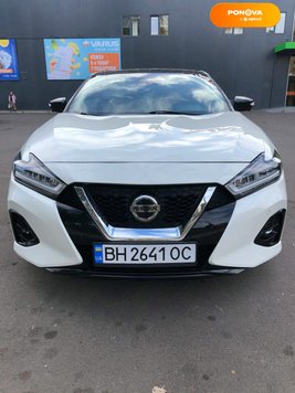 Nissan Maxima, 2019, Бензин, 3.5 л., 90 тис. км, Седан, Білий, Одеса Cars-Pr-213636 фото