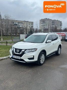 Nissan Rogue, 2019 р., Бензин, 77 тис. км, Позашляховик / Кросовер, Білий, Кам'янка AT-10410317 фото