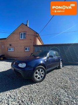 Volkswagen Golf, 2002 г., Бензин, 195 тыс. км, Хетчбек, Синий, Дергачі AT-10412145 фото