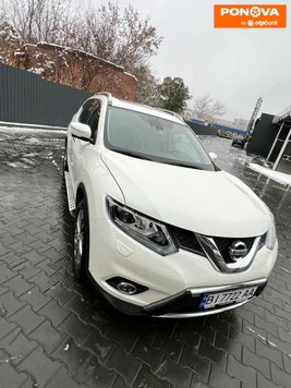 Nissan X-Trail, 2017, Бензин, 2.49 л., 131 тис. км, Позашляховик / Кросовер, Білий, Полтава Cars-Pr-277771 фото