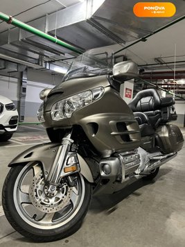 Honda GL 1800 Gold Wing, 2008, Бензин, 16 тис. км, Мотоцикл Круізер, Сірий, Київ moto-101482 фото