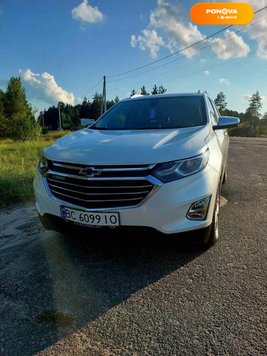 Chevrolet Equinox, 2017, Бензин, 1.5 л., 78 тис. км, Позашляховик / Кросовер, Білий, Броди Cars-Pr-242234 фото