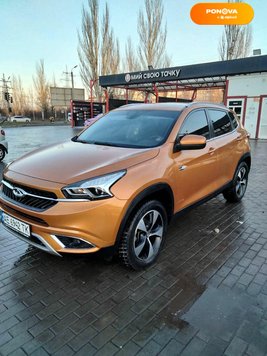 Chery Tiggo 7, 2018, Газ пропан-бутан / Бензин, 1.5 л., 122 тис. км, Позашляховик / Кросовер, Помаранчевий, Кривий Ріг Cars-Pr-241990 фото