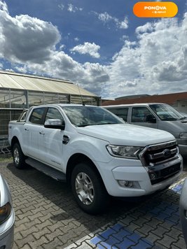 Ford Ranger, 2016, Дизель, 3.2 л., 300 тис. км, Пікап, Білий, Київ Cars-Pr-244468 фото