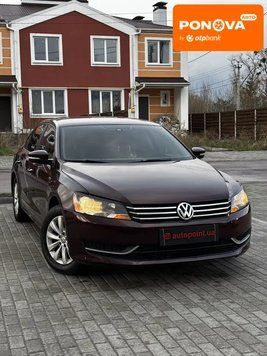 Volkswagen Passat, 2014 г., Газ пропан-бутан / Бензин, 226 тыс. км, Киев AT-10415176 фото