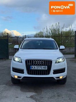 Audi Q7, 2010 р., Дизель, 225 тис. км, Позашляховик / Кросовер, Білий, Запоріжжя AT-10414838 фото