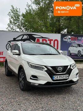 Nissan Qashqai, 2018 р., Дизель, 104 тис. км, Позашляховик / Кросовер, Білий, Черкаси AT-10417466 фото