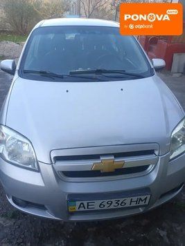 Chevrolet Aveo, 2008 р., Бензин, 195 тис. км, Седан, Сірий, Карнаухівка AT-10416495 фото