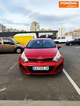 Kia Rio, 2012, Дизель, 1 л., 157 тис. км, Хетчбек, Червоний, Київ Cars-Pr-274954 фото