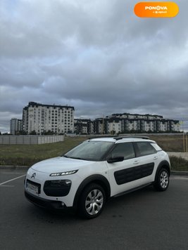 Citroen C4 Cactus, 2015, Дизель, 1.56 л., 249 тис. км, Позашляховик / Кросовер, Білий, Київ Cars-Pr-241131 фото