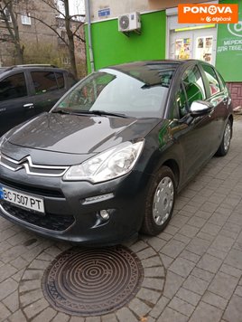 Citroen C3, 2014, Дизель, 1.4 л., 102 тис. км, Хетчбек, Сірий, Львів Cars-Pr-267210 фото