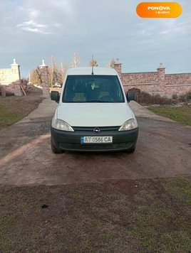 Opel Combo, 2011, Дизель, 1.69 л., 278 тис. км, Мінівен, Білий, Коломия Cars-Pr-228574 фото