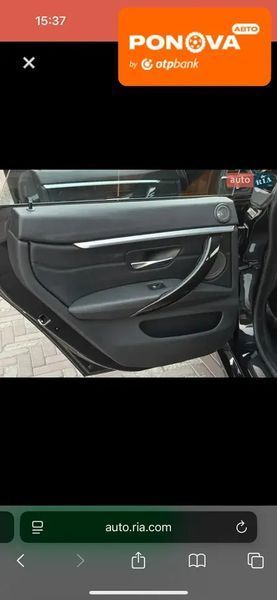 BMW 4 Series Gran Coupe, 2015 г., Бензин, 105 тыс. км, Седан, Чорный, Харьков AT-10428596 фото